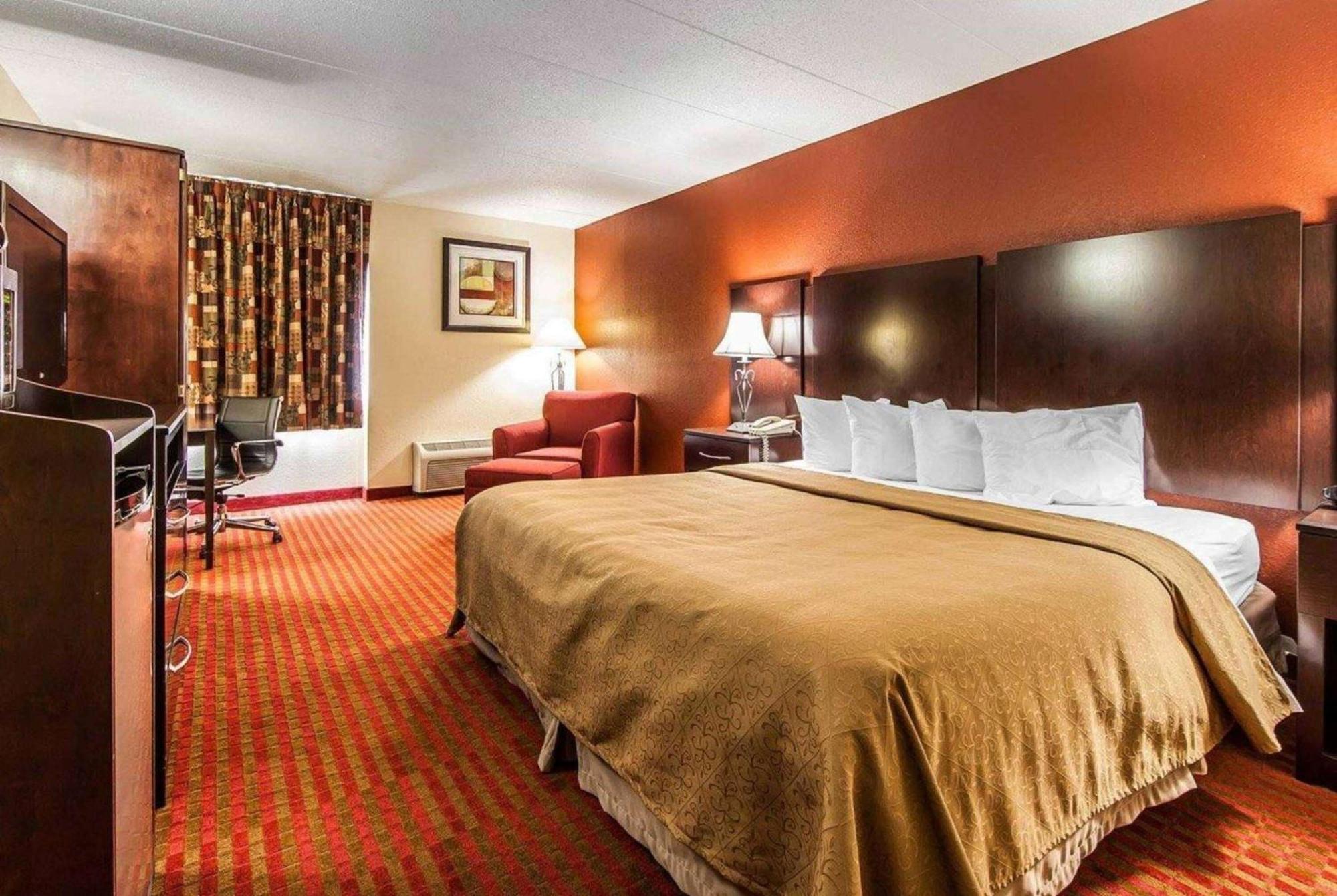 Hotel Wingate By Wyndham Marietta Conference Center Ohio Exterior foto
